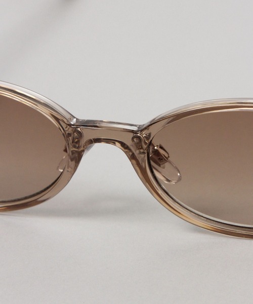 JEANASIS(ジーナシス)の「【noeyedia】OVAL EYEWEAR/ 862588(サングラス・レディース・ブラック/ブラウン・FREE)」の14枚目の写真