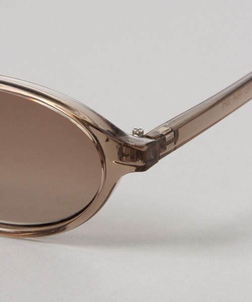 JEANASIS(ジーナシス)の「【noeyedia】OVAL EYEWEAR/ 862588(サングラス・レディース・ブラック/ブラウン・FREE)」の15枚目の写真