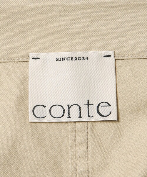 conte＞ペインターパンツ（その他パンツ）｜conte（コンテ）の