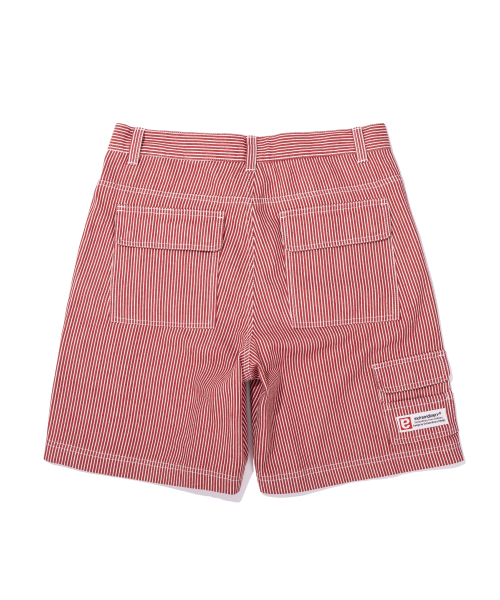 EXTRAORDINARY(エクストラオーディナリー)の「HICKORY SHORTS RED(その他パンツ・メンズ・その他・LARGE/MEDIUM/X-LARGE/XX-LARGE)」の2枚目の写真