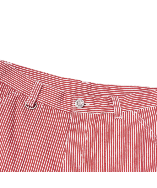 EXTRAORDINARY(エクストラオーディナリー)の「HICKORY SHORTS RED(その他パンツ・メンズ・その他・LARGE/MEDIUM/X-LARGE/XX-LARGE)」の3枚目の写真