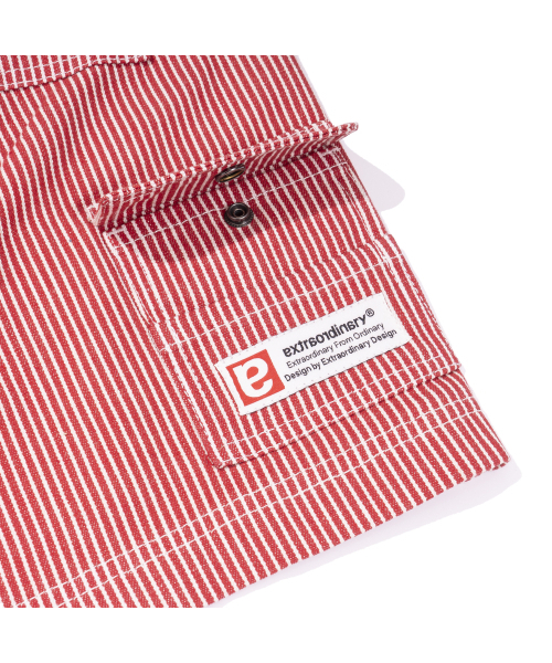 EXTRAORDINARY(エクストラオーディナリー)の「HICKORY SHORTS RED(その他パンツ・メンズ・その他・LARGE/MEDIUM/X-LARGE/XX-LARGE)」の7枚目の写真