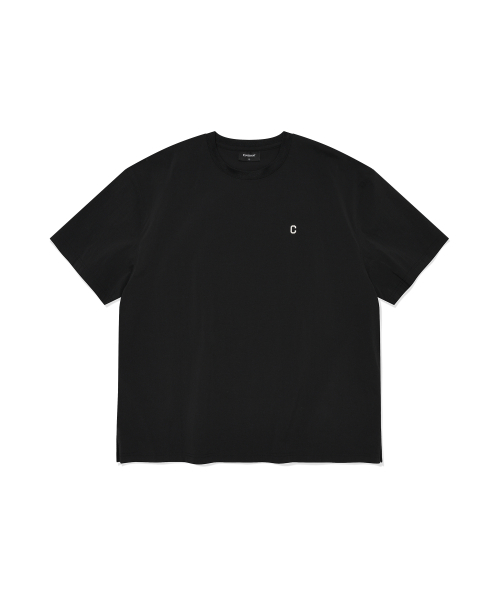 COVERNAT(カバーナット)の「スモールCロゴナイロンTシャツブラック(Tシャツ/カットソー・レディース・その他・SMALL/MEDIUM/LARGE/X-LARGE/XX-LARGE/X-SMALL)」の2枚目の写真
