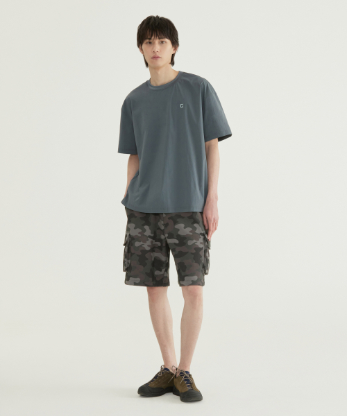 COVERNAT(カバーナット)の「スモールCロゴナイロンTシャツブラック(Tシャツ/カットソー・レディース・その他・SMALL/MEDIUM/LARGE/X-LARGE/XX-LARGE/X-SMALL)」の3枚目の写真