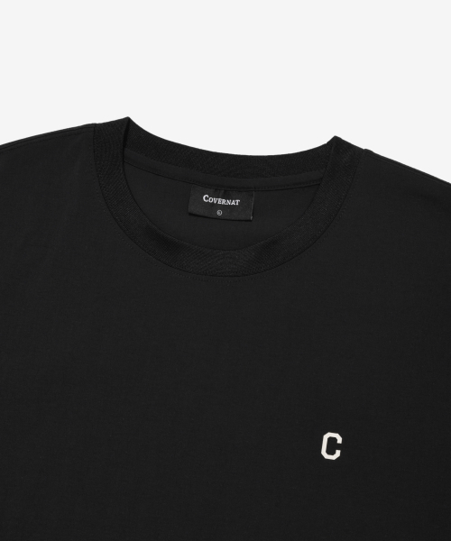 COVERNAT(カバーナット)の「スモールCロゴナイロンTシャツブラック(Tシャツ/カットソー・レディース・その他・SMALL/MEDIUM/LARGE/X-LARGE/XX-LARGE/X-SMALL)」の6枚目の写真