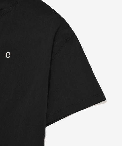 COVERNAT(カバーナット)の「スモールCロゴナイロンTシャツブラック(Tシャツ/カットソー・レディース・その他・SMALL/MEDIUM/LARGE/X-LARGE/XX-LARGE/X-SMALL)」の8枚目の写真