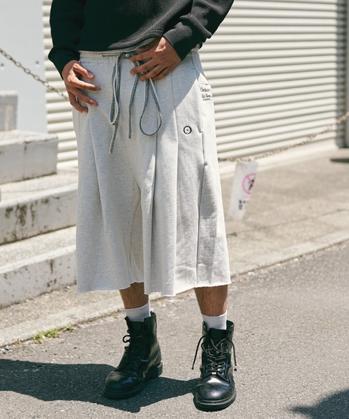 CONZ別注 ORDINARY HOME BAGGY SHORTS/ハーフパンツ/スウェットパンツ
