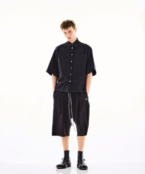SHINYAKOZUKA（シンヤコヅカ）の「CONZ別注　ORDINARY HOME BAGGY SHORTS/ハーフパンツ/スウェットパンツ/夏服/SHINYAKOZUKA（その他パンツ・メンズ・ホワイト/ブラック/グレー・L/M/S）」の6枚目の写真