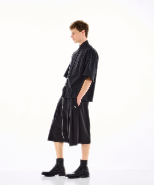 SHINYAKOZUKA（シンヤコヅカ）の「CONZ別注　ORDINARY HOME BAGGY SHORTS/ハーフパンツ/スウェットパンツ/夏服/SHINYAKOZUKA（その他パンツ・メンズ・ホワイト/ブラック/グレー・L/M/S）」の7枚目の写真