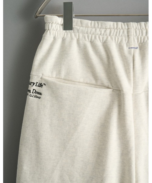 SHINYAKOZUKA（シンヤコヅカ）の「CONZ別注　ORDINARY HOME BAGGY SHORTS/ハーフパンツ/スウェットパンツ/夏服/SHINYAKOZUKA（その他パンツ・メンズ・ホワイト/ブラック/グレー・L/M/S）」の16枚目の写真