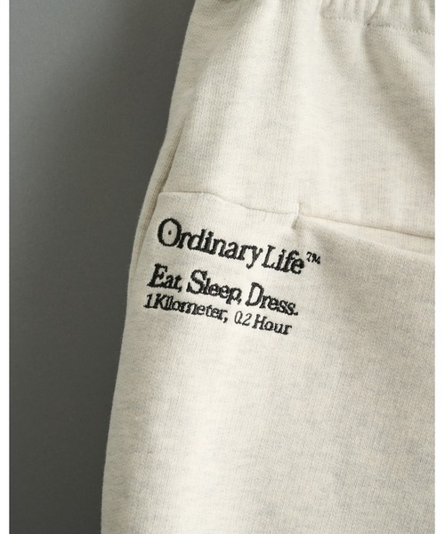 SHINYAKOZUKA（シンヤコヅカ）の「CONZ別注　ORDINARY HOME BAGGY SHORTS/ハーフパンツ/スウェットパンツ/夏服/SHINYAKOZUKA（その他パンツ・メンズ・ホワイト/ブラック/グレー・L/M/S）」の17枚目の写真