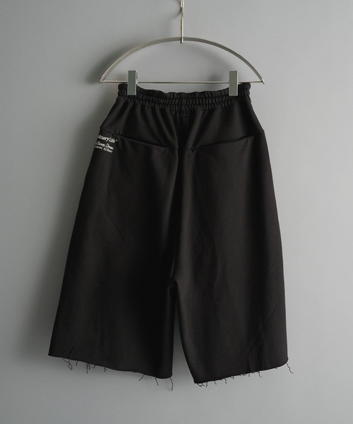 SHINYAKOZUKA（シンヤコヅカ）の「CONZ別注　ORDINARY HOME BAGGY SHORTS/ハーフパンツ/スウェットパンツ/夏服/SHINYAKOZUKA（その他パンツ・メンズ・ホワイト/ブラック/グレー・L/M/S）」の20枚目の写真
