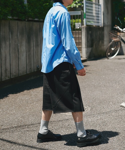 SHINYAKOZUKA（シンヤコヅカ）の「CONZ別注　ORDINARY HOME BAGGY SHORTS/ハーフパンツ/スウェットパンツ/夏服/SHINYAKOZUKA（その他パンツ・メンズ・ホワイト/ブラック/グレー・L/M/S）」の11枚目の写真