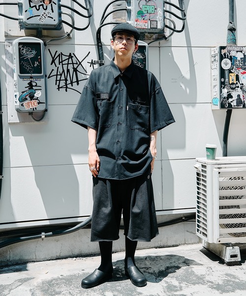 SHINYAKOZUKA(シンヤコヅカ)の「CONZ別注 ORDINARY HOME BAGGY SHORTS/ハーフパンツ/スウェットパンツ/夏服/SHINYAKOZUKA(その他パンツ・メンズ・ホワイト/ブラック/グレー・L/M/S)」の6枚目の写真