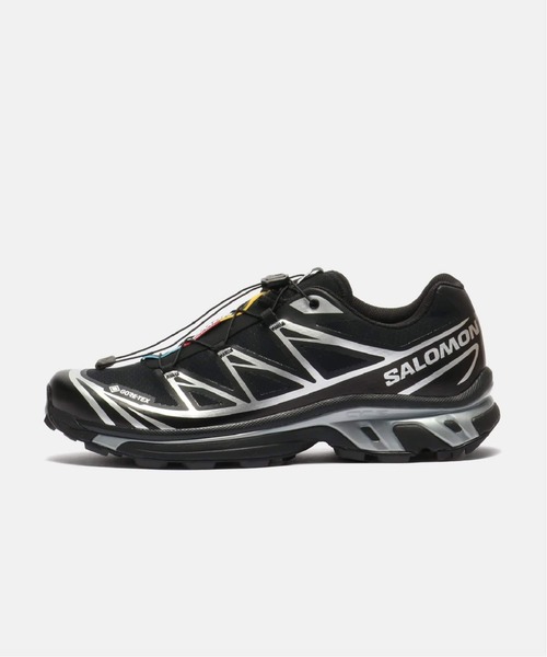 SALOMON(サロモン)の「SALOMON XT-6 GTX L47450600(スニーカー・メンズ・ブラック・23.5cm/27.5cm/28cm)」の1枚目の写真