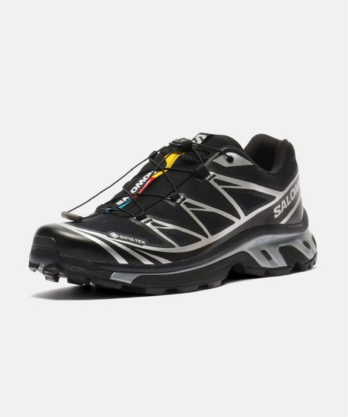 SALOMON(サロモン)の「SALOMON XT-6 GTX L47450600(スニーカー・メンズ・ブラック・23.5cm/27.5cm/28cm)」の2枚目の写真