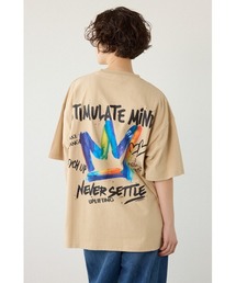 RODEO CROWNS WIDE BOWL（ロデオクラウンズワイドボウル）の「レインボーインクプリントTシャツ（Tシャツ/カットソー）」