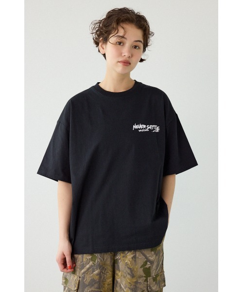 セール】レインボーインクプリントTシャツ（Tシャツ/カットソー