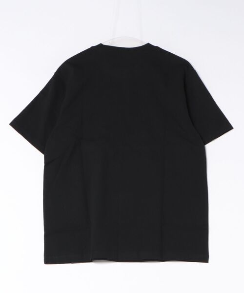 Dickies(ディッキーズ)の「Dickies/ディッキーズ グラフィックTシャツ 半袖(Fuzzy Logo)(Tシャツ/カットソー・メンズ・オレンジ/ホワイト/ブラック・MEDIUM/X-LARGE/LARGE)」の4枚目の写真