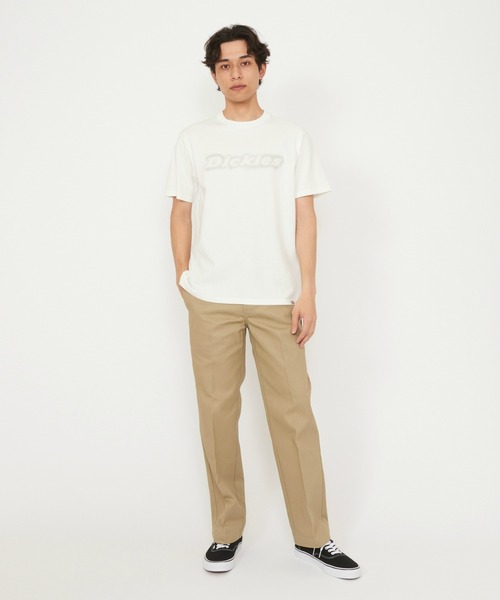 Dickies(ディッキーズ)の「Dickies/ディッキーズ グラフィックTシャツ 半袖(Fuzzy Logo)(Tシャツ/カットソー・メンズ・オレンジ/ホワイト/ブラック・MEDIUM/X-LARGE/LARGE)」の20枚目の写真