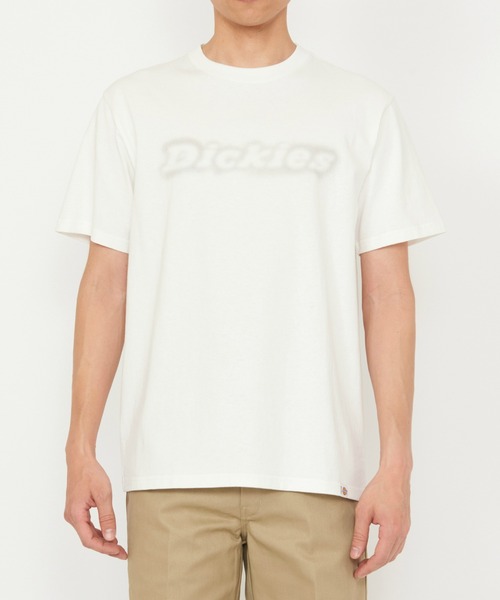 Dickies(ディッキーズ)の「Dickies/ディッキーズ グラフィックTシャツ 半袖(Fuzzy Logo)(Tシャツ/カットソー・メンズ・オレンジ/ホワイト/ブラック・MEDIUM/X-LARGE/LARGE)」の18枚目の写真