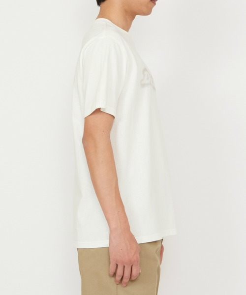 Dickies(ディッキーズ)の「Dickies/ディッキーズ グラフィックTシャツ 半袖(Fuzzy Logo)(Tシャツ/カットソー・メンズ・オレンジ/ホワイト/ブラック・MEDIUM/X-LARGE/LARGE)」の15枚目の写真