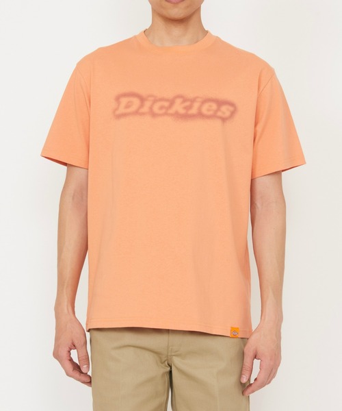 Dickies(ディッキーズ)の「Dickies/ディッキーズ グラフィックTシャツ 半袖(Fuzzy Logo)(Tシャツ/カットソー・メンズ・オレンジ/ホワイト/ブラック・MEDIUM/X-LARGE/LARGE)」の10枚目の写真