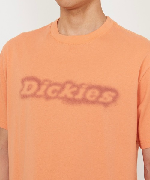 Dickies(ディッキーズ)の「Dickies/ディッキーズ グラフィックTシャツ 半袖(Fuzzy Logo)(Tシャツ/カットソー・メンズ・オレンジ/ホワイト/ブラック・MEDIUM/X-LARGE/LARGE)」の6枚目の写真