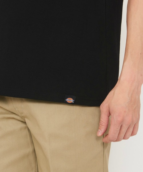 Dickies(ディッキーズ)の「Dickies/ディッキーズ グラフィックTシャツ 半袖(Fuzzy Logo)(Tシャツ/カットソー・メンズ・オレンジ/ホワイト/ブラック・MEDIUM/X-LARGE/LARGE)」の21枚目の写真