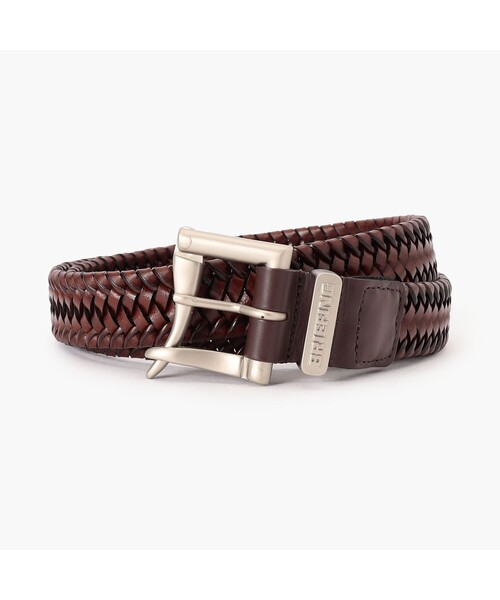 BRIEFING(ブリーフィング)の「【BRIEFING GOLF/ブリーフィングゴルフ】MEN'S FIREMAN BUCKLE LEATHER MESH BELT(ベルト・メンズ・ホワイト/グレー/ブラウン/ブラック・M/L)」の4枚目の写真