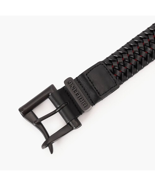 BRIEFING(ブリーフィング)の「【BRIEFING GOLF/ブリーフィングゴルフ】MEN'S FIREMAN BUCKLE LEATHER MESH BELT(ベルト・メンズ・ホワイト/グレー/ブラウン/ブラック・M/L)」の13枚目の写真