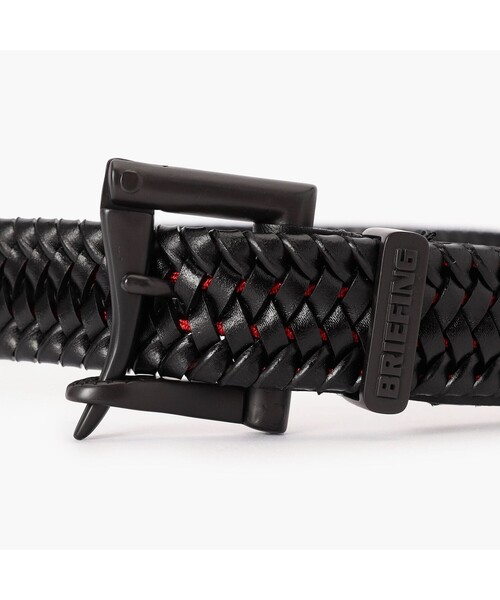 BRIEFING(ブリーフィング)の「【BRIEFING GOLF/ブリーフィングゴルフ】MEN'S FIREMAN BUCKLE LEATHER MESH BELT(ベルト・メンズ・ホワイト/グレー/ブラウン/ブラック・M/L)」の15枚目の写真