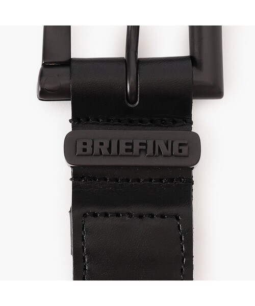 BRIEFING(ブリーフィング)の「【BRIEFING GOLF/ブリーフィングゴルフ】MEN'S FIREMAN BUCKLE LEATHER MESH BELT(ベルト・メンズ・ホワイト/グレー/ブラウン/ブラック・M/L)」の17枚目の写真