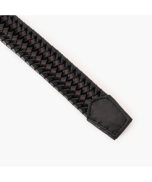 BRIEFING(ブリーフィング)の「【BRIEFING GOLF/ブリーフィングゴルフ】MEN'S FIREMAN BUCKLE LEATHER MESH BELT(ベルト・メンズ・ホワイト/グレー/ブラウン/ブラック・M/L)」の5枚目の写真