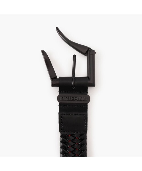 BRIEFING(ブリーフィング)の「【BRIEFING GOLF/ブリーフィングゴルフ】MEN'S FIREMAN BUCKLE LEATHER MESH BELT(ベルト・メンズ・ホワイト/グレー/ブラウン/ブラック・M/L)」の6枚目の写真