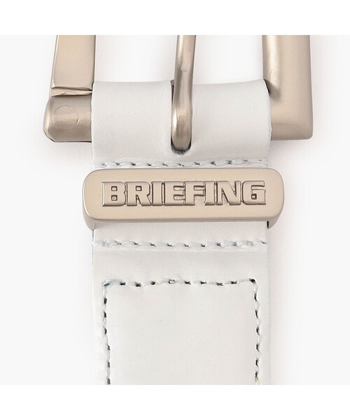 BRIEFING(ブリーフィング)の「【BRIEFING GOLF/ブリーフィングゴルフ】MEN'S FIREMAN BUCKLE LEATHER MESH BELT(ベルト・メンズ・ホワイト/グレー/ブラウン/ブラック・M/L)」の8枚目の写真