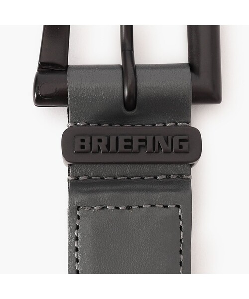 BRIEFING(ブリーフィング)の「【BRIEFING GOLF/ブリーフィングゴルフ】MEN'S FIREMAN BUCKLE LEATHER MESH BELT(ベルト・メンズ・ホワイト/グレー/ブラウン/ブラック・M/L)」の10枚目の写真