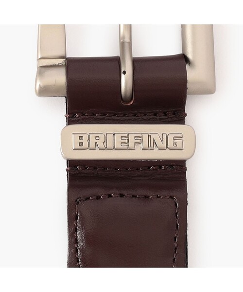 BRIEFING(ブリーフィング)の「【BRIEFING GOLF/ブリーフィングゴルフ】MEN'S FIREMAN BUCKLE LEATHER MESH BELT(ベルト・メンズ・ホワイト/グレー/ブラウン/ブラック・M/L)」の12枚目の写真
