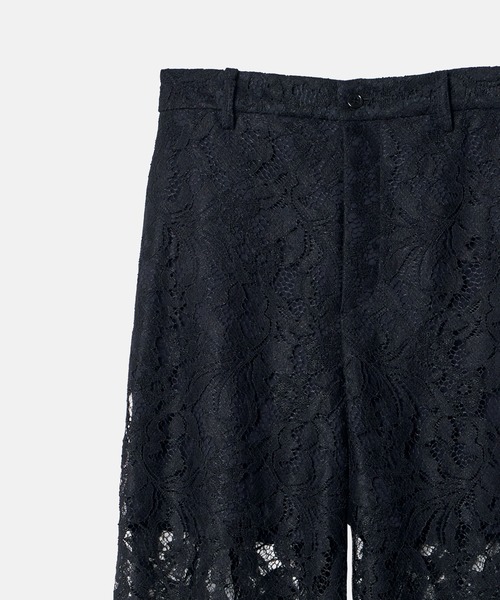 LE CIEL BLEU(ルシェルブルー)の「シアーフローラルレースパンツ/Sheer Floral Lace Pants(その他パンツ・レディース・ブラック・34/36/38)」の10枚目の写真