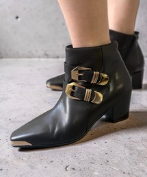 メタルトゥバックルショートブーツ Jeffrey Campbell│Jeffrey
