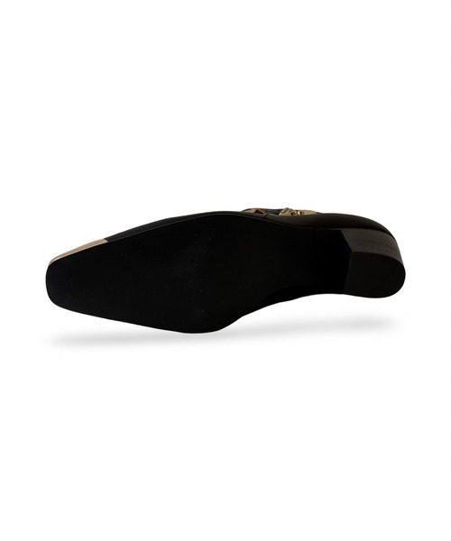 Jeffrey Campbell（ジェフリーキャンベル）の「メタルトゥバックルショートブーツ（ブーツ・レディース・ブラック・38/37/36/39）」の8枚目の写真
