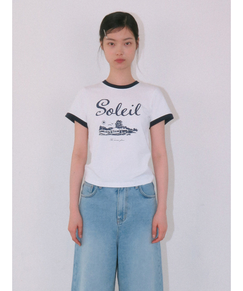 Kijun(キジュン)の「Soleil Tee Off-White(Tシャツ/カットソー・レディース・その他・SMALL/MEDIUM)」の1枚目の写真