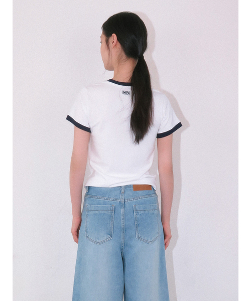 Kijun(キジュン)の「Soleil Tee Off-White(Tシャツ/カットソー・レディース・その他・SMALL/MEDIUM)」の3枚目の写真