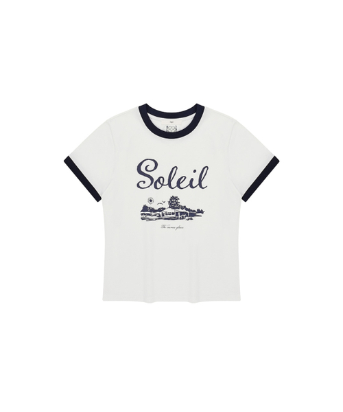 Kijun(キジュン)の「Soleil Tee Off-White(Tシャツ/カットソー・レディース・その他・SMALL/MEDIUM)」の4枚目の写真