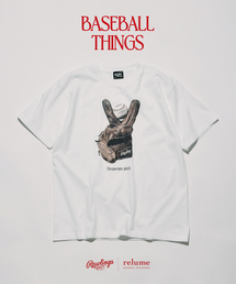 JOURNAL STANDARD relume | Rawlings / ローリングス 別注” XPG3” グローブアート プリントTシャツ(Tシャツ/カットソー)