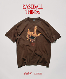 JOURNAL STANDARD relume | 《追加》Rawlings / ローリングス 別注” XPG3” グローブアート プリントTシャツ(Tシャツ/カットソー)
