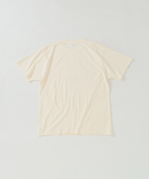 JOURNAL STANDARD relume（ジャーナルスタンダード　レリューム）の「Rawlings / ローリングス 別注” XPG3” グローブアート プリントTシャツ（Tシャツ/カットソー・メンズ・チャコールグレー/ホワイト/ブルー系その他/アイボリー・LARGE/MEDIUM）」の9枚目の写真