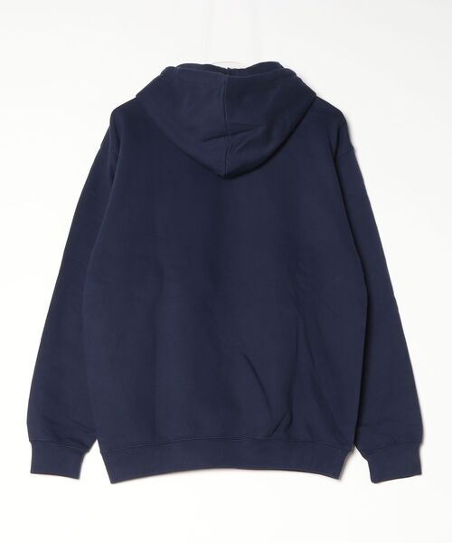 MUSIC TEE(ミュージックティー)の「PO HOODIE JOHN LENNON“SELF PORTLAIT”/ プルオーバー フーディ― ジョンレノン ”セルフ ポートレート”(パーカー・メンズ・ネイビー・MEDIUM)」の2枚目の写真