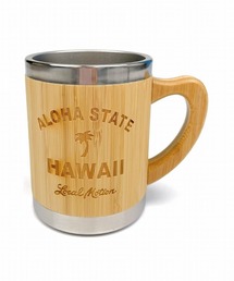 LOCALMOTION HAWAII(���[�J�����[�V�����@�n���C)��BUMBOO STENLESS  CUP(�O���X/�}�O�J�b�v/�^���u���[)