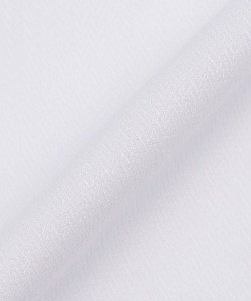 TOKYO SHIRTS(トウキョウシャツ)の「【吸水速乾】 形態安定ノンアイロン ホリゾンタルワイド 半袖ビジネスワイシャツ(ビジネスシャツ・メンズ・ホワイト・首回り43cm/首回り41cm/首回り42cm/首回り39cm/首回り37cm)」の5枚目の写真